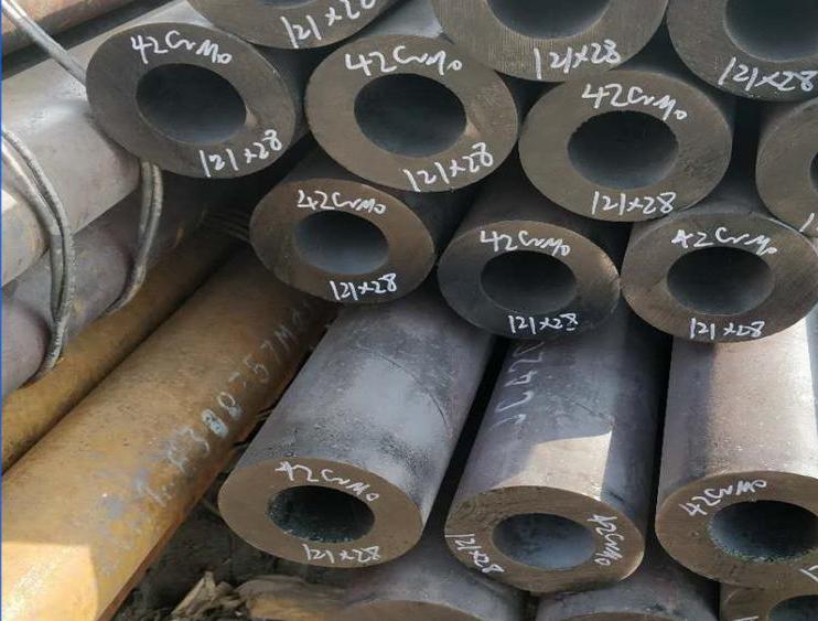 42crmo和布克赛尔和布克赛尔无缝钢管 下料切割 当日发货